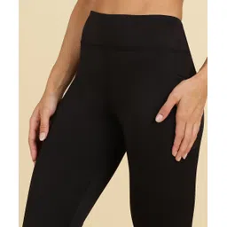 nexstep Solid Women Black Tights image 4