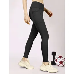 nexsus apparels Solid Women Black Tights-picture-25