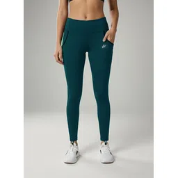 nexsus apparels Solid Women Dark Green Tights-picture-10