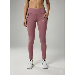 nexsus apparels Solid Women Pink Tights-picture-14