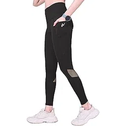 nexsus apparels Women Gym Pants | High Waist Workout Leggings | Yoga Pants | Active Wear & Sports Wear | Gym Wear for Women | Running Tights | Track Pants-picture-48