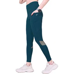 nexsus apparels Women Solid Dark Green Track Pants-picture-23