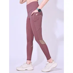 nexsus apparels Women Solid Pink Track Pants-picture-18