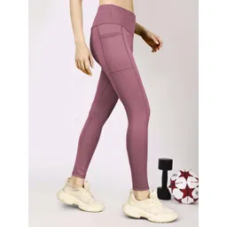 nexsus apparels Women Solid Pink Track Pants-picture-22