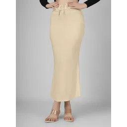 NEXSUS APPARELS SH-1-BEIGE_XL Lycra Blend Petticoat-picture-30