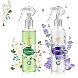 Next Care English Leather Nature Inspired Room Air Freshener Spray(Pack of 2, 200 ml Each) | Long Lasting Fragrance | Ideal for a Fresh Home, Office, Car (Jasmine & Lavender)-picture-11