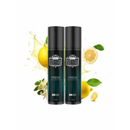 NEXT CARE English Leather Set Of 2 Fresh Perfumed Body Spray - 120ml Each-image-5