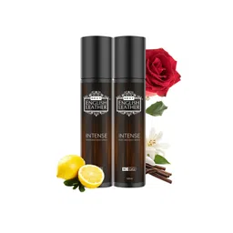 NEXT CARE English Leather Set Of 2 Intense Perfumed Body Spray Deodorant - 120ml Each-picture-32