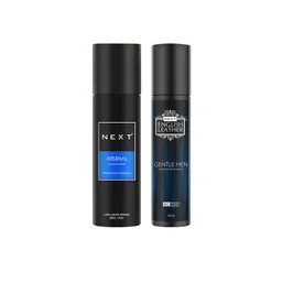 NEXT CARE Set Of 2 Arsenal- 150 ml & Gentlemen Perfumed Body Deodorant- 120 ml-image-9