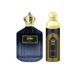 NEXT CARE Set Of 2 Sultan Long Lasting Eau De Parfum - 100 ml & Deodorant - 200 ml-image-20