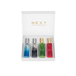 NEXT CARE Set Of 4 True Blue - Naughty Black- Royal Class & Golden Dragon EDP- 20 ml Each-image-43