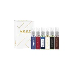 NEXT CARE Set Of 6 Atomizer Long Lasting Eau De Parfum - 10 ml Each-image-45