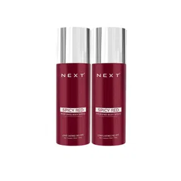 NEXT CARE Spicy Red Set Of 2 Long-Lasting Deodorant - 120 ml-image-27