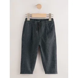 NEXT Boys Checked Trousers-picture-31