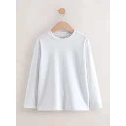 NEXT Boys Drop-Shoulder Sleeves Pure Cotton T-shirt-picture-47