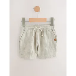 NEXT Boys Pure Cotton Textured Shorts-picture-38