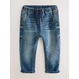 NEXT Boys Regular Fit Mid-Rise Light Fade Stretchable Jeans-picture-17