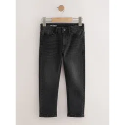 NEXT Boys Skinny Fit Mid-Rise Light Fade Stretchable Jeans-picture-56