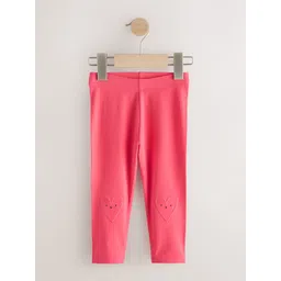 NEXT Girls Conversational Embroidered Leggings-picture-10