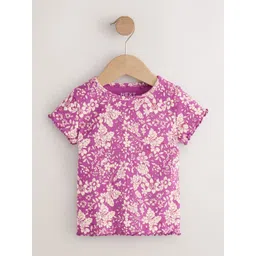 NEXT Girls Floral Printed T-Shirt-picture-32