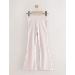 NEXT Girls Ribbed Flare Leggings-picture-36