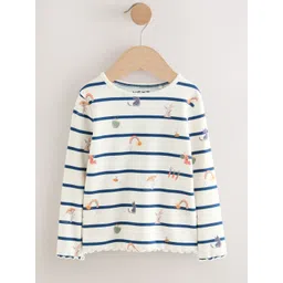 NEXT Girls Striped Top-picture-30