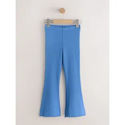 NEXT Girls Textured Flared Leggings-picture-53