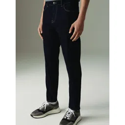 NEXT Men Slim Fit Mid-Rise Lightweight Stretchable Jeans-picture-24