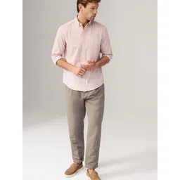 NEXT Men Striped Pure Cotton Casual Shirt image 4