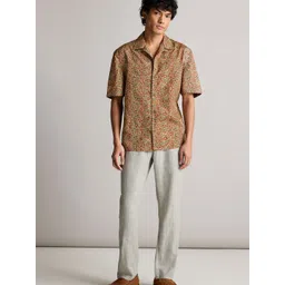 NEXT Pure Cotton Opaque Printed Casual Shirt-picture-16