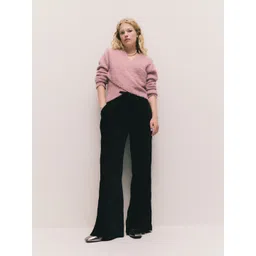 NEXT Regular Fit Velvet Trousers-picture-21