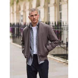 NEXT Stand Collar DryTech Waterproof Bomber Jacket-picture-12