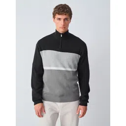 NEXT Striped Pure Cotton Pullover-picture-36