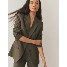 NEXT Tailored Single Breasted Blazer With Trousers-picture-16