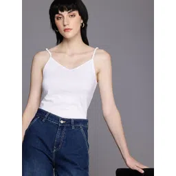 NEXT V-Neck Adjustable Thin Strap Camisoles-picture-15