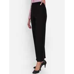 Next One Women Smart Loose Fit High-Rise Easy Wash Trousers-picture-10