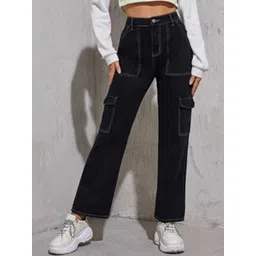 Next One Women Smart Straight Fit High-Rise Stretchable Jeans-picture-38