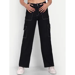 Next One Women Smart Straight Fit High-Rise Stretchable Jeans-picture-39