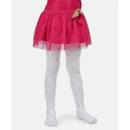 NEXT2SKIN Butterfly Printed Stockings - White-picture-41