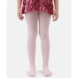 NEXT2SKIN Cotton Solid Pantyhose Stockings - Baby Pink-picture-49