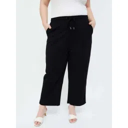 Nexus by Lifestyle Black Plain Pants-picture-25