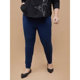 Nexus by Lifestyle Women Skinny Fit Mid-Rise Cotton Jeans-picture-39