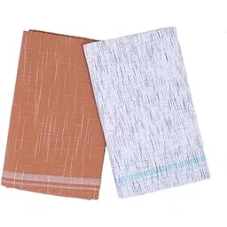 neydhaal Moon Lungi - Pure Cotton|Unstitched Casual Wear for boys|Handloom Indian vetti for men 2.25m|kaili |elite|free size|skin friendly|printed |super breathable|Vibrant Colours-pack of 2-picture-24