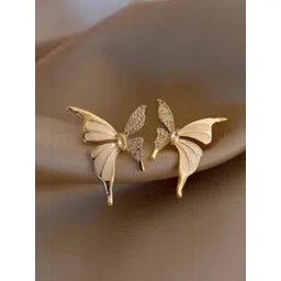 Neze Contemporary Studs Earrings-picture-21
