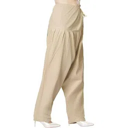 nezup Pure Cotton Solid Women ["Beige"] Salwar-picture-39