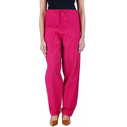 nezup Pure Cotton Solid Women ["Pink"] Salwar-picture-11