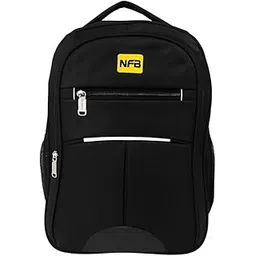 NFB Laptop Bagpack 4 Compartments Front Organiser Bottle Holder Bag School Bag Office Bag-picture-35