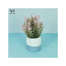 NFI Essentials Artificial Plants Pot For Home Decor & Office Decoration Small Dry Fake Flower-picture-13