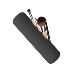 NFI Essentials Black Cosmetic Organizer Womens Makeup Brush Pouch-picture-15