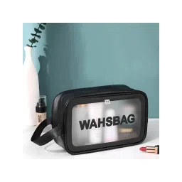 NFI Essentials Black Cosmetic Travel Organizer Womens Makeup Pouch-picture-14